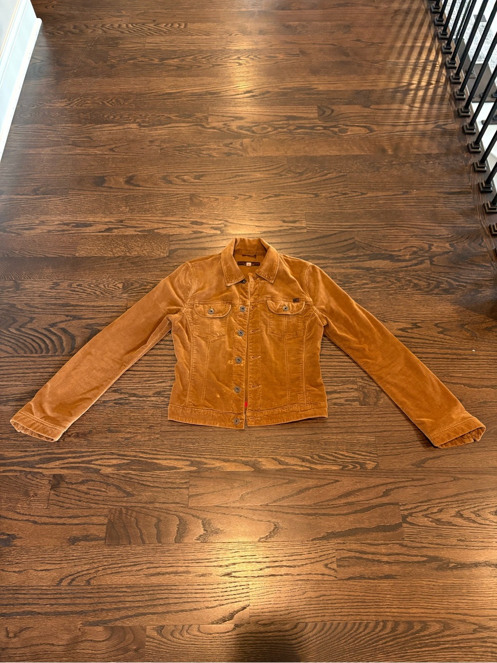 AG Adriano Goldschmied "The Iris" Corduroy Trucker Jacket